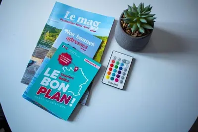 Plan de l'établissement Studio Charmant Confortable TV Centre Ville Louviers