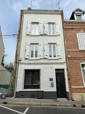 Bâtiment de la maison d'hôtes