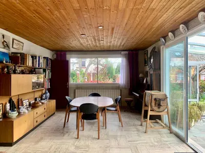 Plan de l'établissement Maison familiale avec jardin proche Rouen centre