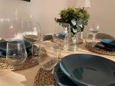 Boissons dans l'établissement Bel appartement pour 6 avec parking - Rive gauche - 183