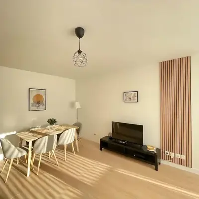 Bel appartement pour 6 avec parking - Rive gauche - 183