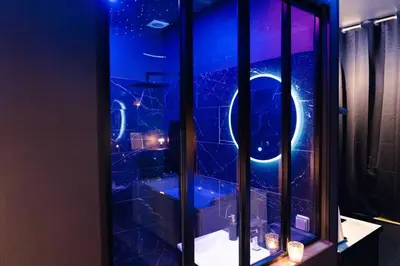 Salle de bains dans l'établissement Rêve d'or