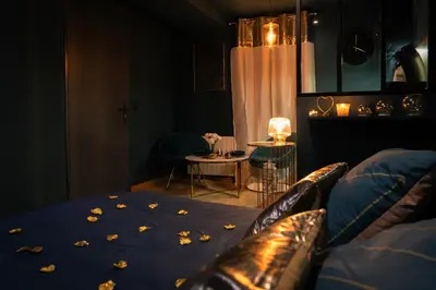 Coin salon dans l'établissement Rêve d'or 2