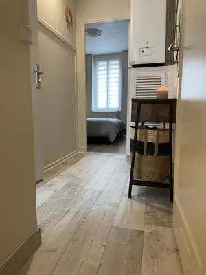 Un ou plusieurs lits dans un hébergement de l'établissement Maison Coconing à Pacy sur Eure
