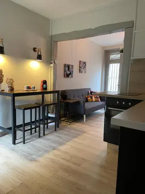 Coin salon dans l'établissement Maison Coconing à Pacy sur Eure