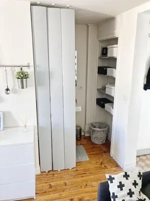 Plan de l'établissement Appart/Loft hyper centre POISSY, RER : 2min à pied