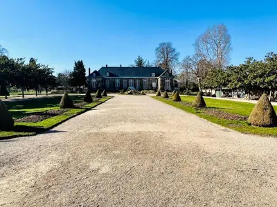 Jardin de l'établissement Appart Rouen Jardin des plantes