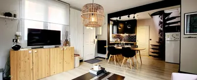 Cuisine ou kitchenette dans l'établissement Le Picard-Petit Quevilly