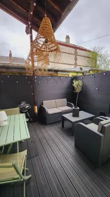 Coin salon dans l'établissement Le Picard-Petit Quevilly