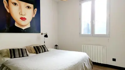 Un ou plusieurs lits dans un hébergement de l'établissement Le Picard-Petit Quevilly