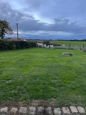Paysage naturel près de la maison de vacances