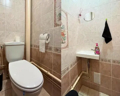 Salle de bains dans l'établissement La Tour - Tout confort - Hypercentre - Balcon #SirDest