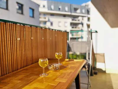 Boissons dans l'établissement La Tour - Tout confort - Hypercentre - Balcon #SirDest