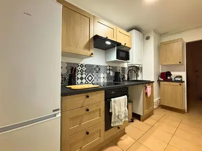 Cuisine ou kitchenette dans l'établissement La Tour - Tout confort - Hypercentre - Balcon #SirDest