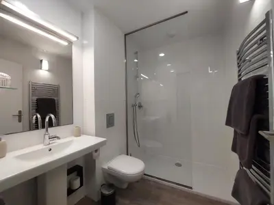 Salle de bains dans l'établissement Urbs Amiens Sud