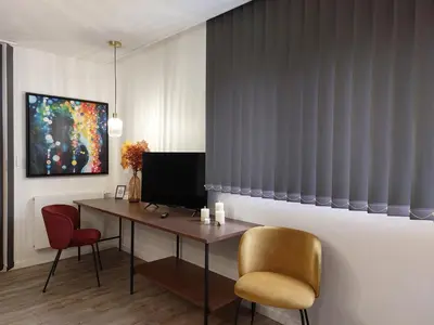 Télévision ou salle de divertissement dans l'établissement Urbs Amiens Sud