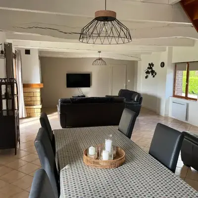 Gîte à 10mns du Treport et Criel sur Mer