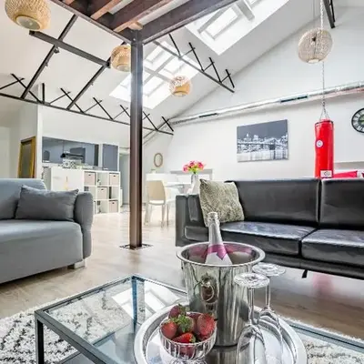 Loft & Spa LE FAUBOURG SAINT MARTIN