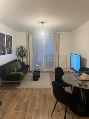 Plan de l'établissement Cosy house à 6 min du RER A et PSA