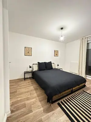 Plan de l'établissement Cosy house à 6 min du RER A et PSA