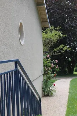 Jardin de l'établissement Gite du Centaure