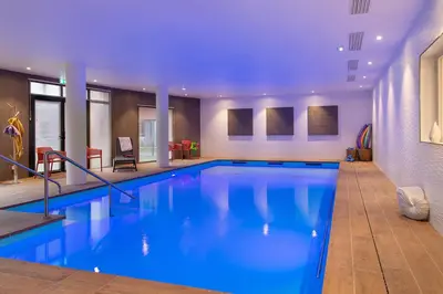 Piscine de l'établissement DOMITYS Résidence Séniors - La Palangre ou située à proximité