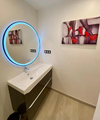 Plan de l'établissement La Vague Tendresse - Vue mer - Jacuzzi & Sauna