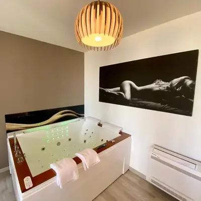 La Vague Tendresse - Vue mer - Jacuzzi & Sauna