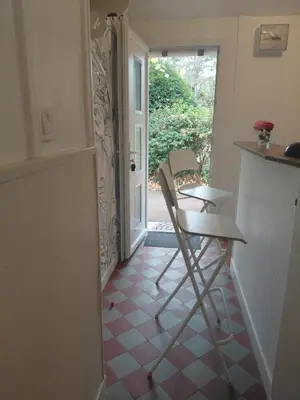 Plan de l'établissement Studio épicéa avec jardin et stationnement dans charmante propriété proche gare