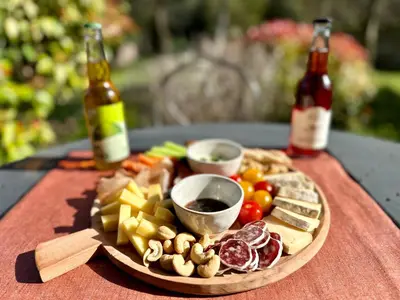 Nourriture dans le B&B/chambre d'hôtes ou à proximité