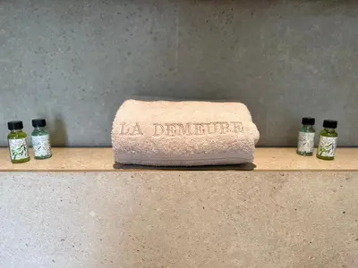 Plan de l'établissement LA DEMEURE