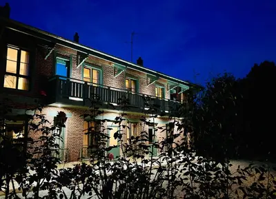 Bâtiment de le B&B/chambre d'hôtes