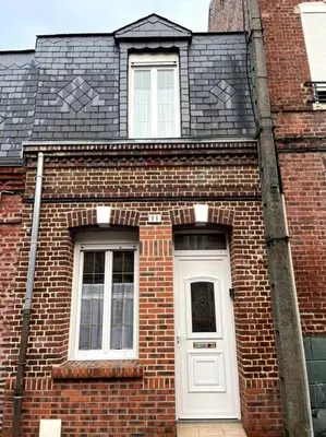 Bâtiment de la maison de vacances
