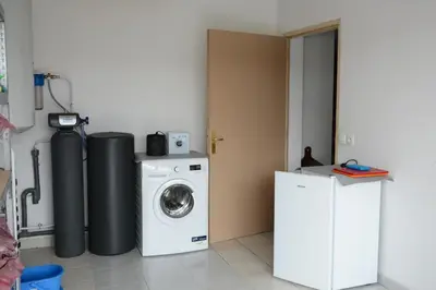 Plan de l'établissement Gite de 85M2 situé a Sommery de 1 à 6 pers
