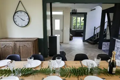 Plan de l'établissement La Villa de l'Etoile 10 personnes