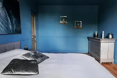 Un ou plusieurs lits dans un hébergement de l'établissement La Villa de l'Etoile 10 personnes