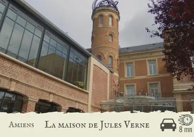 Lieu d'intérêt à proximité de l'appartement
