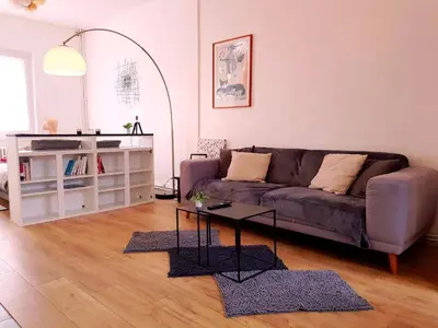 Coin salon dans l'établissement Le Chat d'Or - Grande cuisine