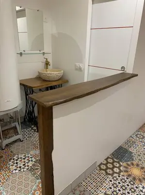 Plan de l'établissement Gîte, Maison entière avec billard et bel espace de vie La Grange