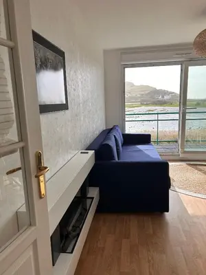 Télévision ou salle de divertissement dans l'établissement Les cygnes de Criel-sur-Mer