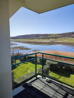 Paysage naturel près de l'appartement