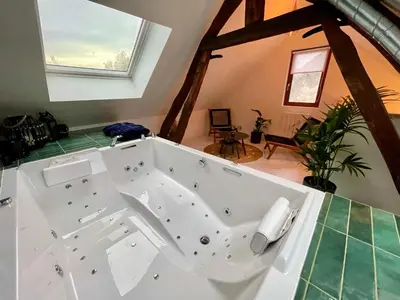 Salle de bains dans l'établissement The SPA - Voyage des sens