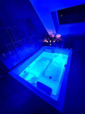 Plan de l'établissement The SPA - Voyage des sens