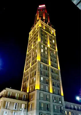 Bâtiment de l'appartement