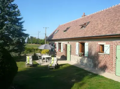 Bâtiment de la maison de vacances