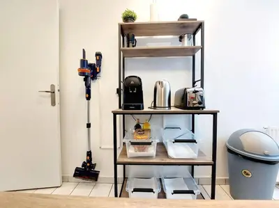 Plan de l'établissement Cosy Home 2 - Spacieux 3 pièces avec parking - 30 min de Paris