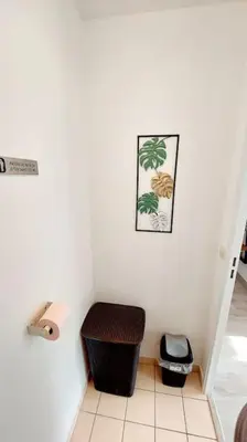 Plan de l'établissement Cosy Home 2 - Spacieux 3 pièces avec parking - 30 min de Paris