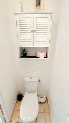 Salle de bains dans l'établissement Cosy Home 2 - Spacieux 3 pièces avec parking - 30 min de Paris