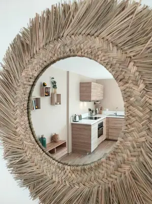 Cuisine ou kitchenette dans l'établissement La Closerie de Thimécourt