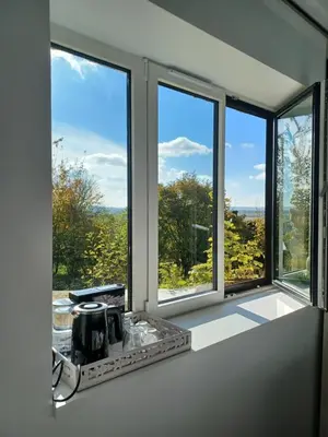 Paysage naturel près de le B&B/chambre d'hôtes